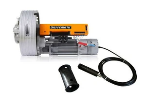MOTORE PER SERRANDA SARACINESCA GARAGE 220 200 2 ASSE 48 60 140 KG ELETTROFRENO - Imagen 1 de 1