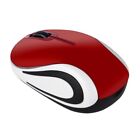 Cute Mini 2.4 GHz Wireless Optical Mouse Mice For PC Laptop Notebook Red