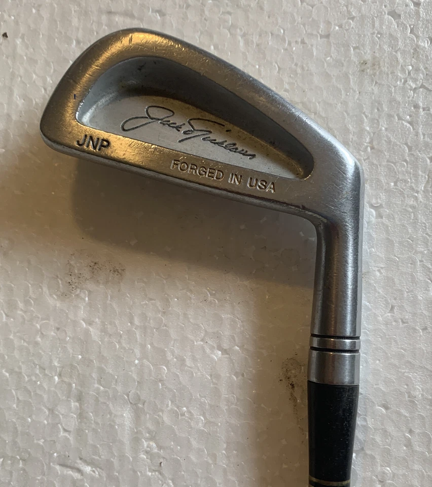 Men's Right Hand MacGregor Jack Nicklaus JNP Forged 5 Iron X100 Steel Shaft - Image 1 of 4