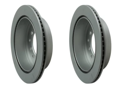 Rotor de disco de freno trasero céntrico x2 para Lexus GX460 Toyota 4Runner FJ Cruiser Foto 1 de 4