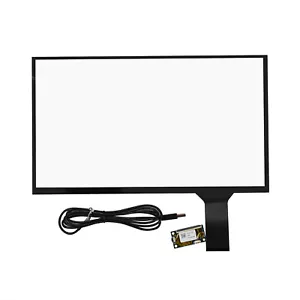 15.6 inch Capacitive Touch Screen Panel 10 Points Touch 355*208mm+USB Controller - Picture 1 of 8