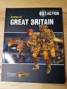 Warlord Games Osprey Armies of Great Britain Bolt Action 2012 SC - Picture 1 of 1