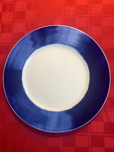 Lauren Ralph Lauren Somerset Island INDIGO Plate 8.5” Retired HTF - Picture 1 of 9