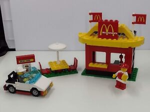 LEGO System 3438 Town McDonald's Restaurant Drive-thru 