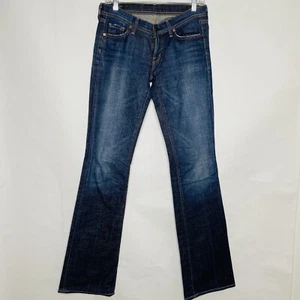 Citizens of Humanity Jeans Women 28 Denim Nadja X-tra Long Bootcut 1152-001 - Picture 1 of 15