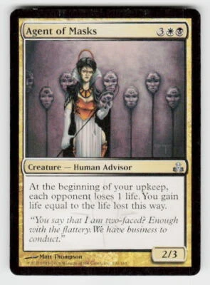 Guildpact #100 Agent of Masks - Image 1 of 2