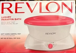 REVLON LUXURY PARAFFIN BATH for HANDS, FEET, ELBOWS! Brand NEW! - Picture 1 of 2