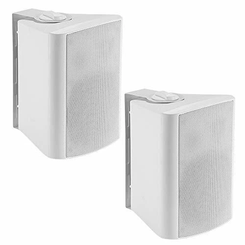 Pyle PDWR53BTWT Wall Mount Wireless Bluetooth Home Speaker System (White) - Image 1 of 1