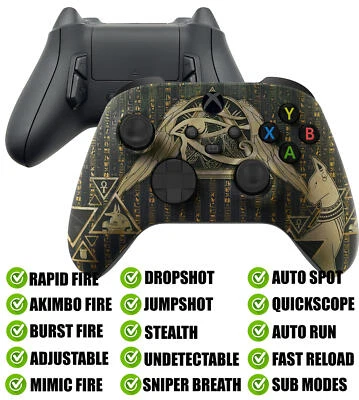 Gods Eye Modded Reflex Buttons Rapid Fire Modded Controller for Xbox Series X S - Image 1 of 4