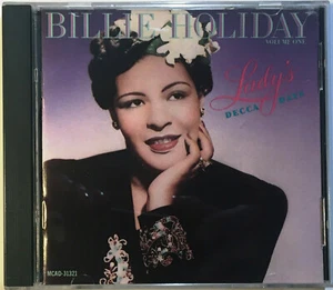 Billie Holiday 1988 Lady's Decca Days Vol. 1 NM Cond. Jazz Vocal - Picture 1 of 4