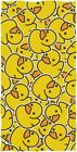 Naanle Cute Rubber Ducky Pattern Soft Highly Absorbent Large 16X30