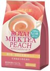 Nittoh Tea Black Tea Royal Milk Tea Peach 10pcs x 6 (Powder)