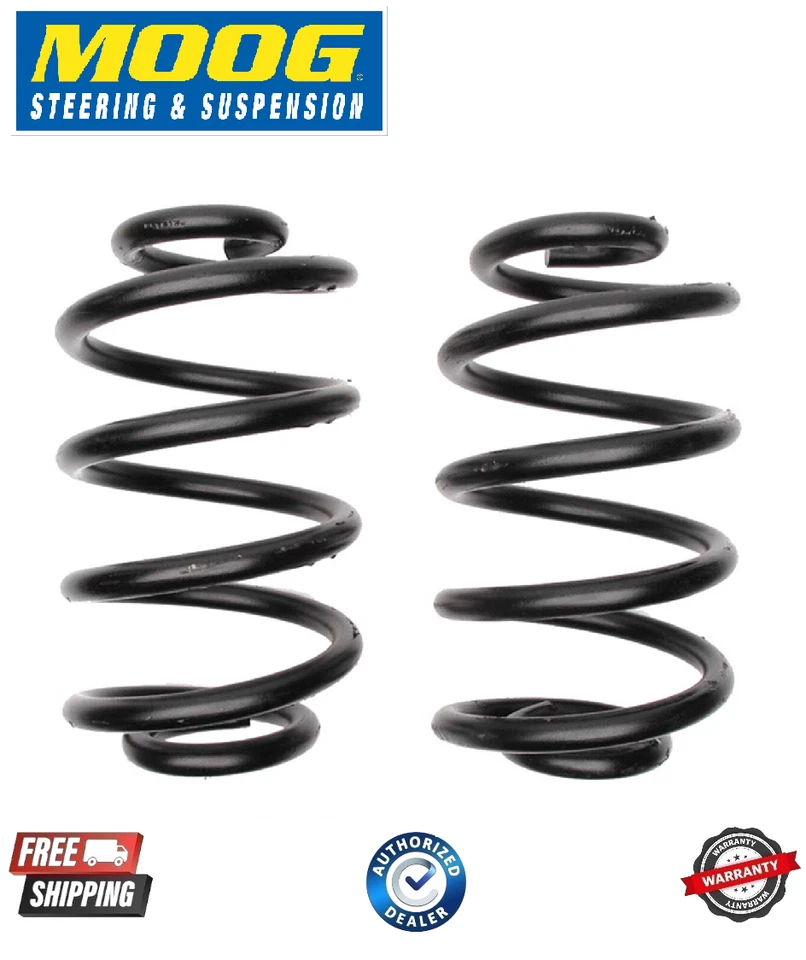 6101 Moog Coil Springs Set of 2 Rear for Chevy Suburban SaVana Express Van Pair - Image 1 of 1