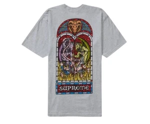 CAMISETA SUPREME ADOURT GRIS CENIZA/TALLA XL FW23 - Imagen 1 de 4