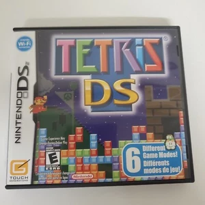 Tetris DS (Nintendo DS 2006) Complete with Manual Tested & Working Excellent Con - Picture 1 of 5