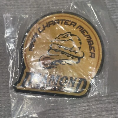 1999 Charter Member Arizona Diamondbacks Diamondbackers pin - Image 1 of 2