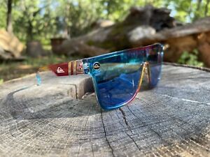 NEW Quiksilver Sunglasses UV400 Blenders Mens Womens Original Colorful Pride