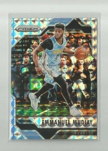 2016-17 Panini Prizm mosaico Emmanuel Mudiay #29 Denver Nuggets - Imagen 1 de 1