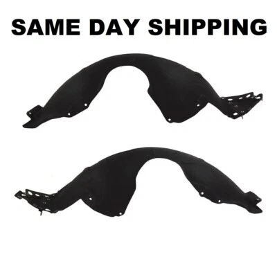 For Honda Accord 2018-2022 Front Passenger & Driver Side Fender Liner Set - Image 1 of 4