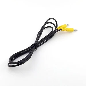 1x 3.5mm Mono Male Plug To 1/8" Male Monaural TS Audio Extension Cable Cord 1.5M - Picture 1 of 4