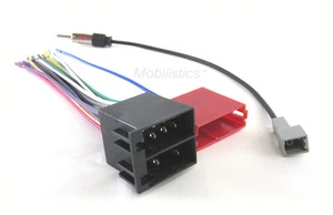 Car Stereo Wiring Combo Harness+ Antenna Adapter Fits 09-14 Select Hyundai / Kia - Picture 1 of 3