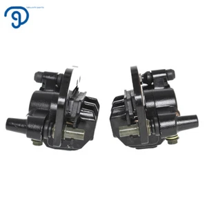 USA Front + Rear Brake Calipers For Can-Am Outlander 450 500 570 1000 4X4 w/Pads - Picture 1 of 7