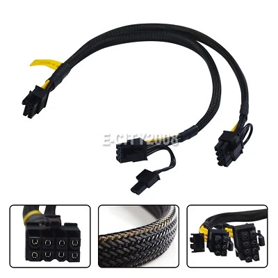 Dell Precision 3930 GPU Power Supply Cable 8Pin to 8+8Pin 35CM - Image 1 of 4