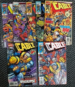 CABLE Vol.1 N°50 à 52, 54, 57, 65, 66 - 7x Casey & Ladronn - 50-51 signés - Picture 1 of 1