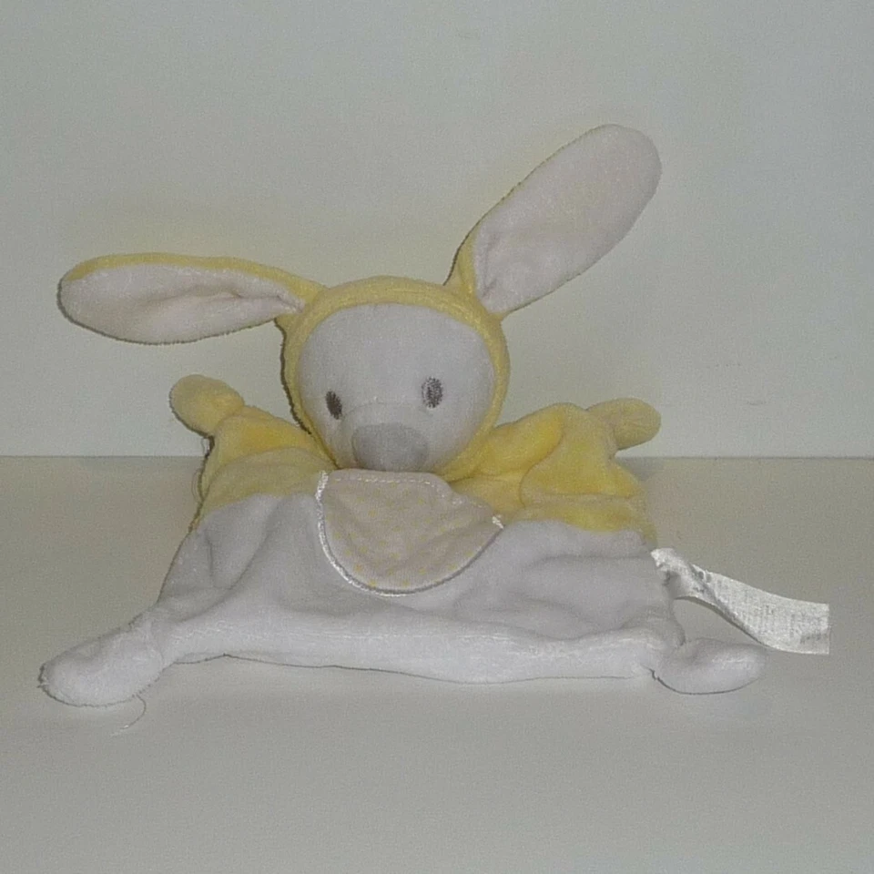 Copertina Coniglio Grossolano Di Grano - Giallo Bianco - Immagine 1 di 1