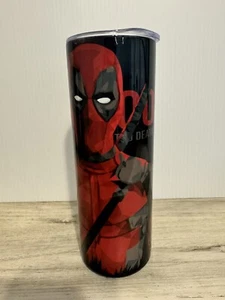 Deadpool Custom 20oz Tumbler - Picture 1 of 4