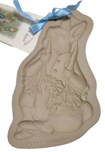 Braune Tüte Keksform, Peter Rabbit, 1997, Frederick Warne & Co /Beatrix Potter - Bild 1 von 6