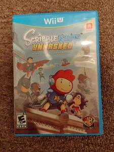 Scribblenauts Unmasked: A DC Comics Adventure (Nintendo Wii U, 2013) - Bild 1 von 2