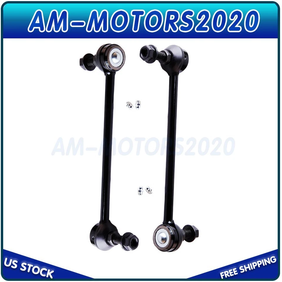 Para Saturn LS LS1 LS2 LW1 LW2 2000 Nuevo Estabilizador Barra estabilizadora Extremo Eslabones Foto 1 de 3