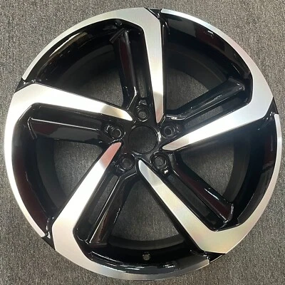 For Honda Accord OEM Design Wheel 19" 18-22 Machined Black Replacement Rim 64127 - Image 1 of 4