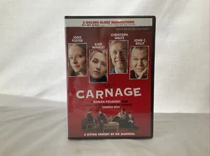 Carnage (DVD, 2011) Brand New, Sealed Roman Polanski Comedy Of No Manners - Picture 1 of 5