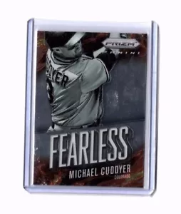 2014 PANINI PRIZM BASEBALL MICHAEL CUDDYER FEARLESS #8 - Bild 1 von 1