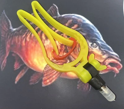 Tulip Top Roost resting March pole fishing Swivels Brass Grips COMMERCIAL Trabuc - Image 1 of 4