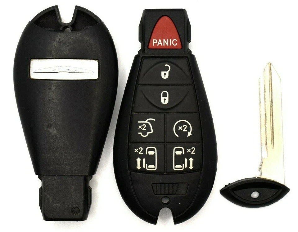 1 OEM Unlocked Chrysler Town and Country Fobik Keyless Remote Key Fob IYZ-C01C - Image 1 of 1