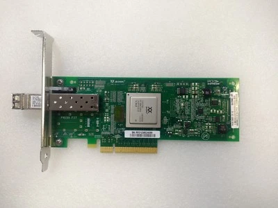 HP AK344-63002 QLE2560-HP 8GB PCI-e NIC Card PX2810403-21 w/ AJ718A FC SFP+  - Image 1 of 3