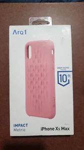 for Apple iPhone XS / X ArQ1 impact Ionic phones case cover Pink - Picture 1 of 2
