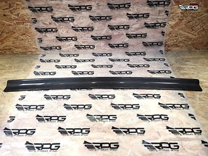 RPG Carbono SS Cubierta Superior Gurney Flap para 02-07 Subaru Impreza GD WRX STi Spoiler - Imagen 1 de 8