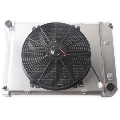 Radiador de 3 filas para Oldsmobile Delta 88/1981-1987 Olds Cutlass V6 1979-1982 3,8 L Foto 1 de 4