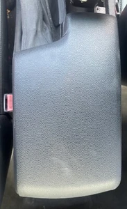 2006-2011 BMW 328I 335I M3 Leather Center Console Armrest Assembly OEM Black - Picture 1 of 1