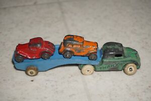 Barclay Original Truck And Car Carrier Auto Transport Vintage L15