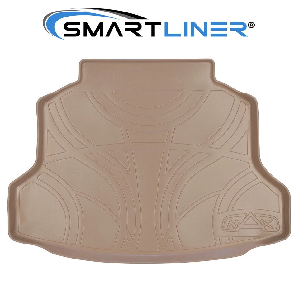 SMARTLINER Custom Fit Cargo Liner Tan 2012-2016 Honda CR-V (Behind 2nd Row) Foto 1 de 4