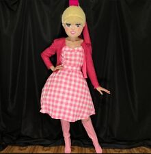 Delux mascot  costume adult Barbie