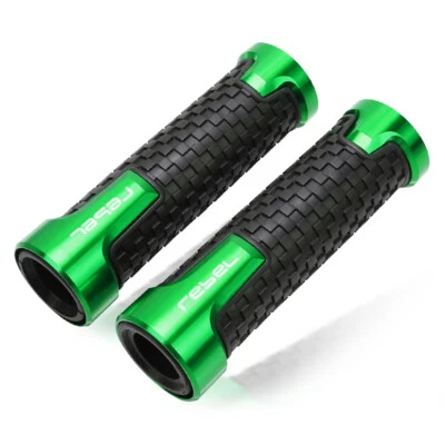 Motorcycle 7/8'' Handle Bar Gel Hand Grips For Honda Rebel300/500 CMX300 CMX 500 Foto 1 de 4