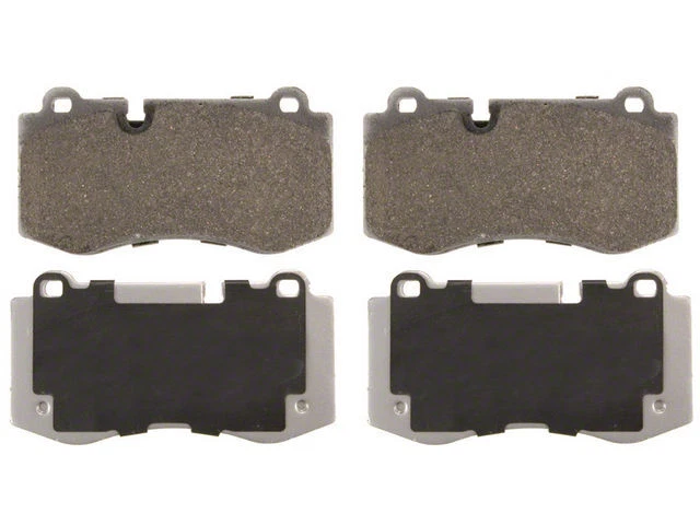 Juego de pastillas de freno delanteras Wagner 57PD54K para Mercedes S550 2007-2013 Foto 1 de 1