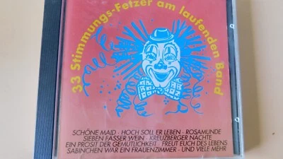 33 Stimmungs-Fetzer - Schöne Maid, Rosamende u.a. - CD - Bild 1 von 2