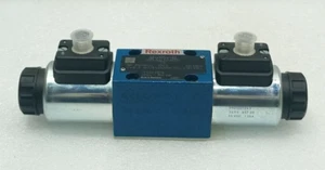 REXROTH 4WE 6 J62/EG24N9K72L/X12=AN R901259423 SOLENOID VALVE NEW FAST SHIPPING - Picture 1 of 9